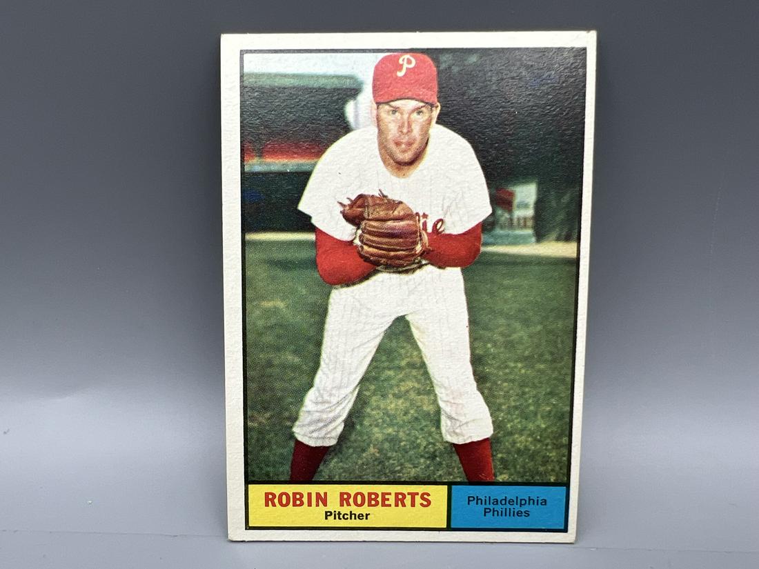 1961 Topps Robin Roberts #20 (1 of 2)
