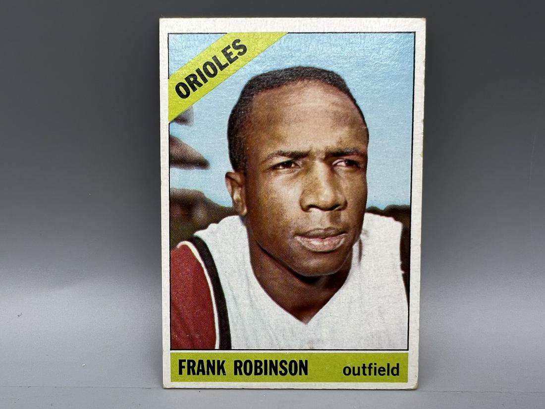 1966 Topps Frank Robinson #310 (1 of 2)