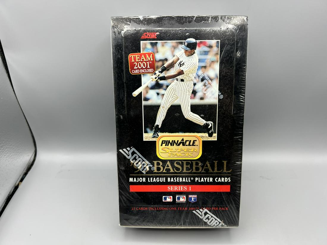 1993 Pinnacle Baseball Series 1 Factory Sealed Unopened Box (1 of 3)