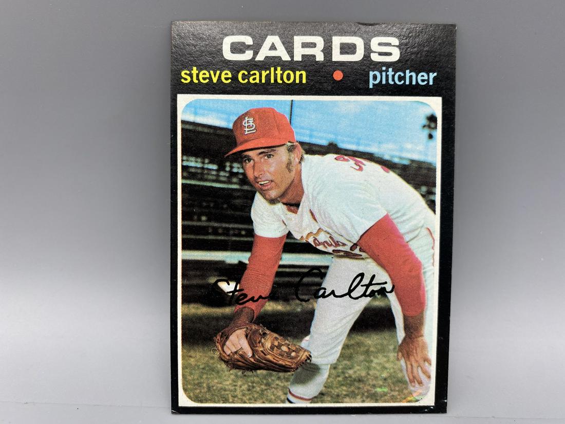 1971 Topps Steve Carlton #55 (1 of 3)