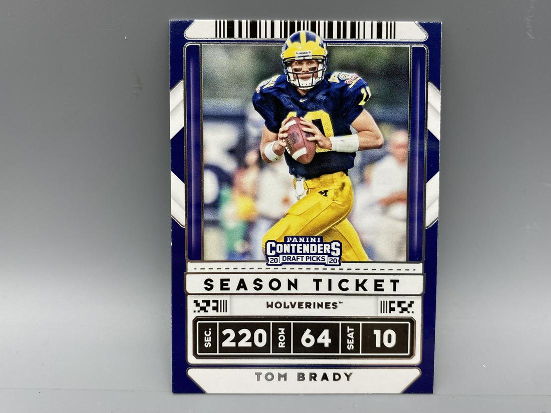 2020 Panini Contenders Draft Picks Tom Brady #97 (1 of 2)