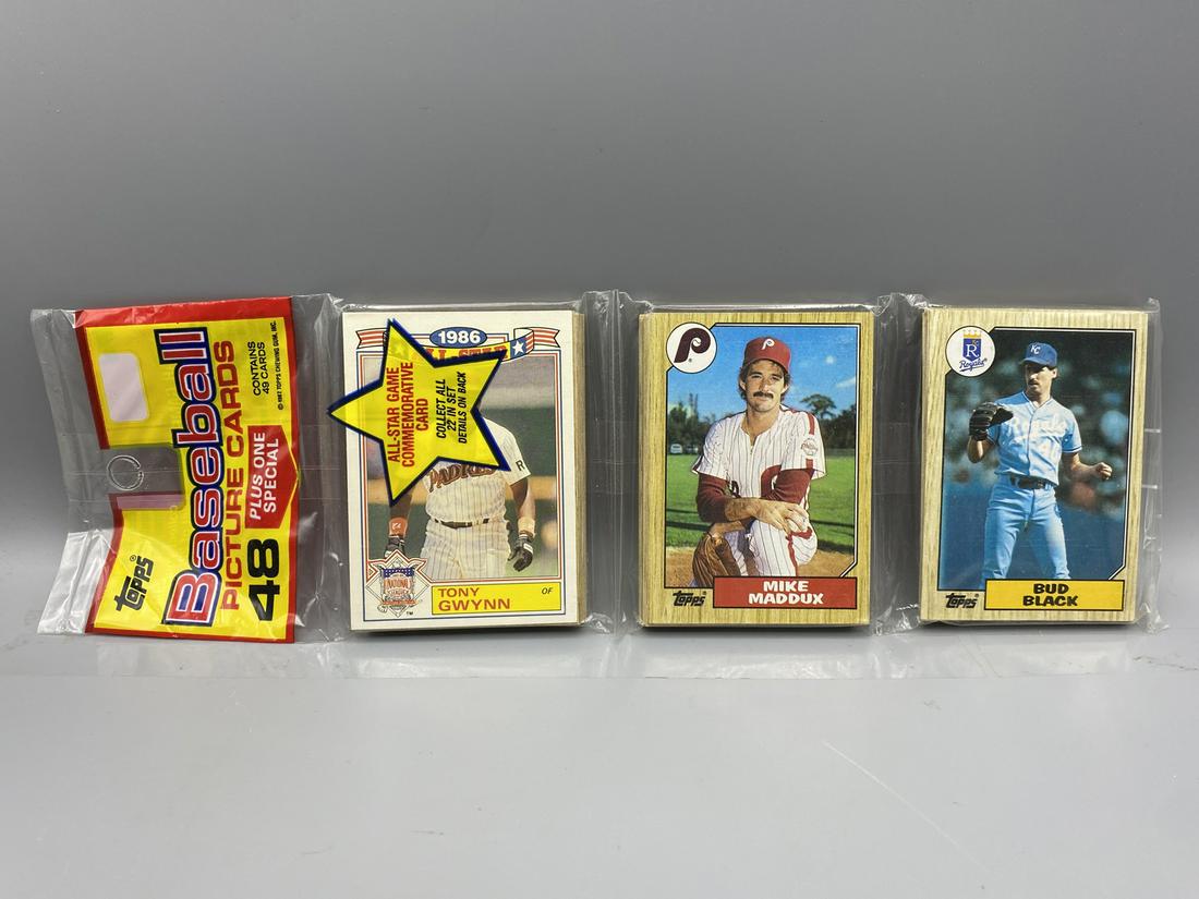 1987 Topps Baseball Rack Pack - Possible Barry Bonds RC? (1 of 2)