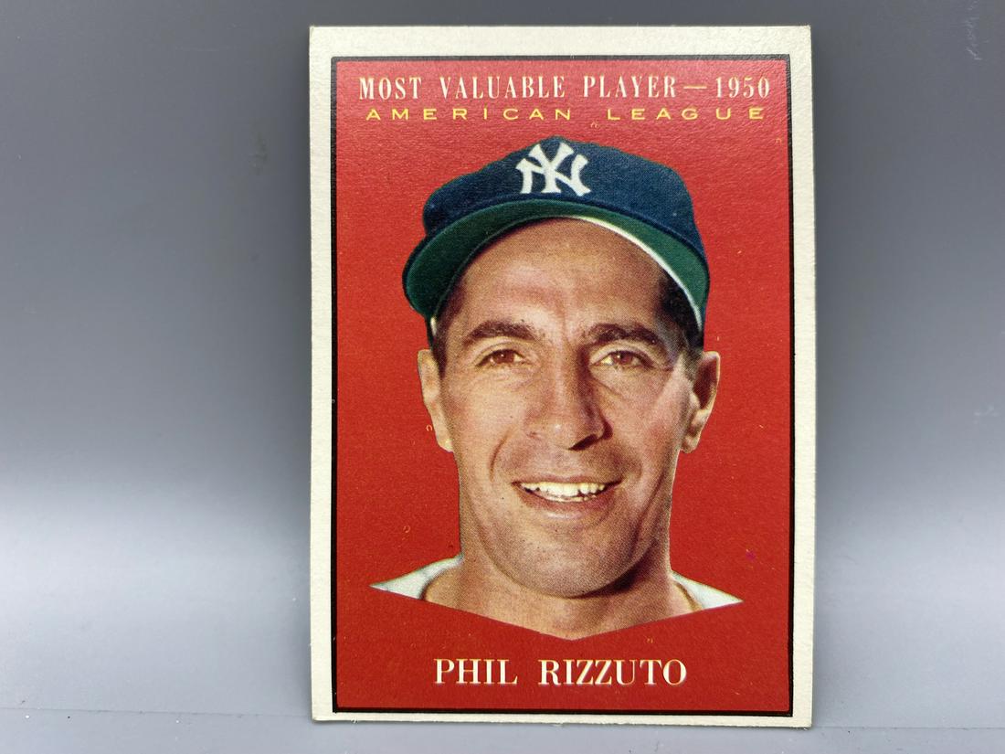 1961 Topps MVP Phil Rizzuto #471 (1 of 2)