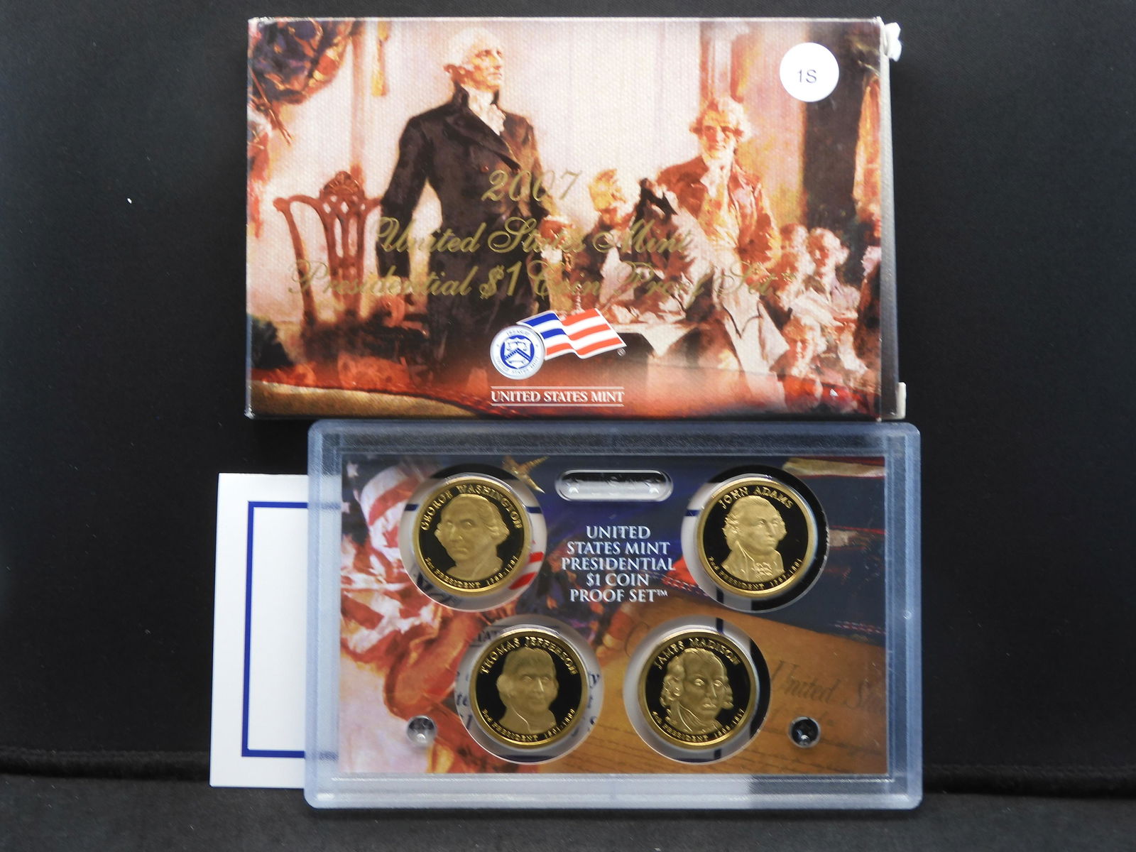 2007 United States Mint - Presidential $1 Coin Proof Set (1 of 4)