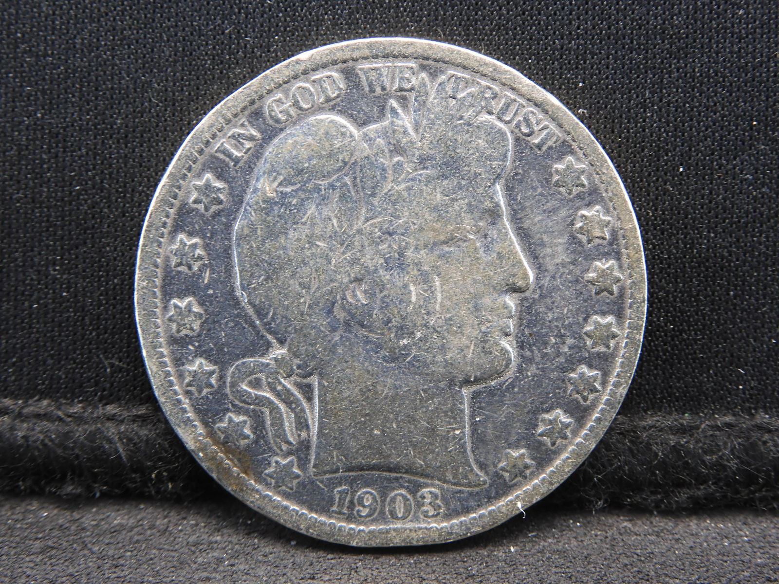 1903-S Barber Half Dollar  (90% Silver) (1 of 2)