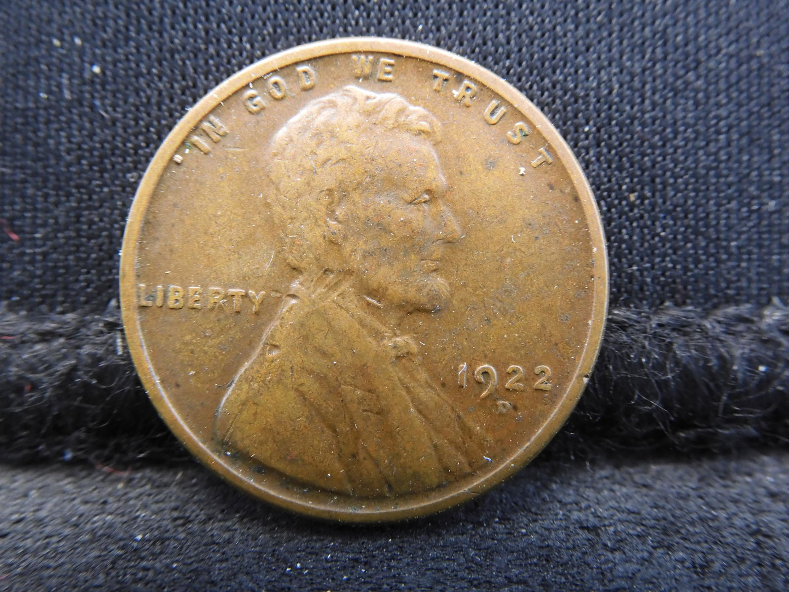 1922-D  Lincoln Wheat Cent (1 of 2)