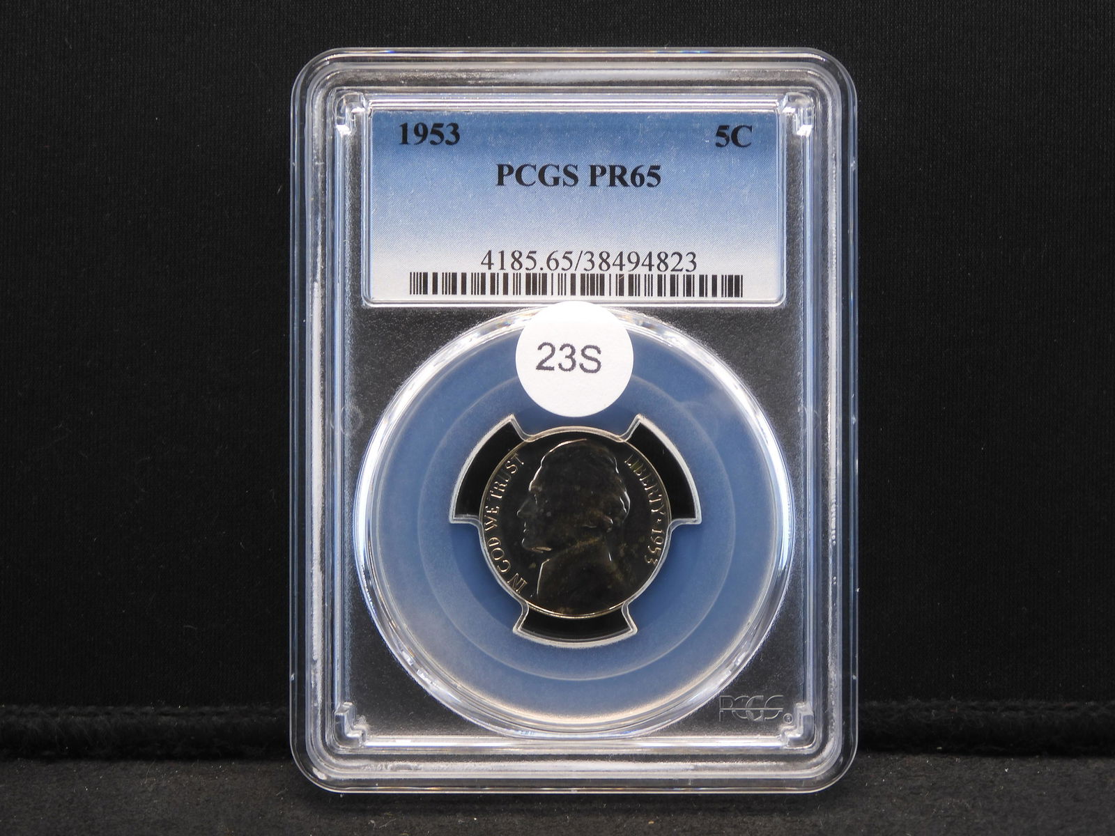 1953 Proof Jefferson Nickel - PCGS - PR 65 (1 of 4)