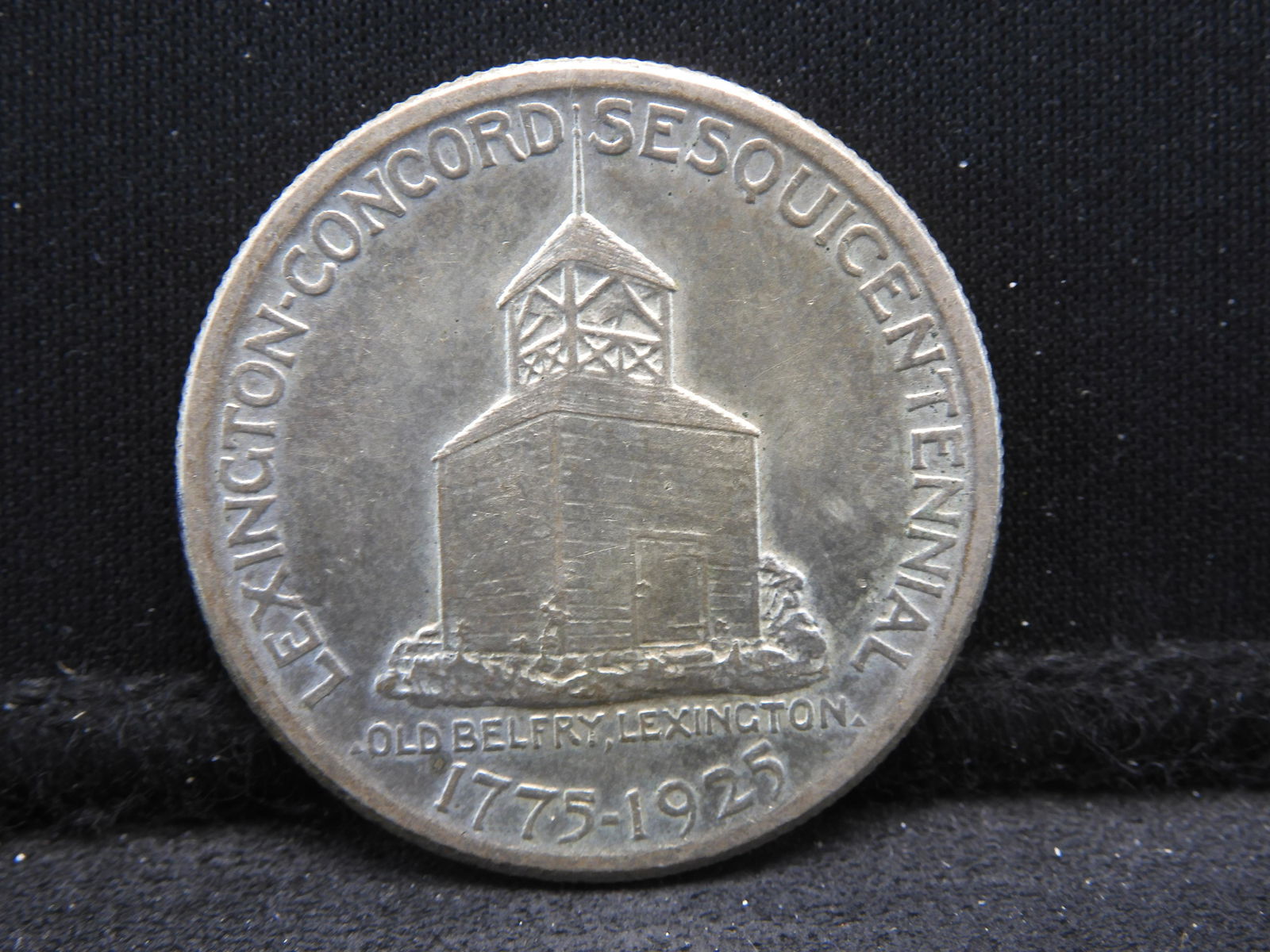 1925 Lexington Commemorative Half.  Attractive choice BU. (1 of 3)