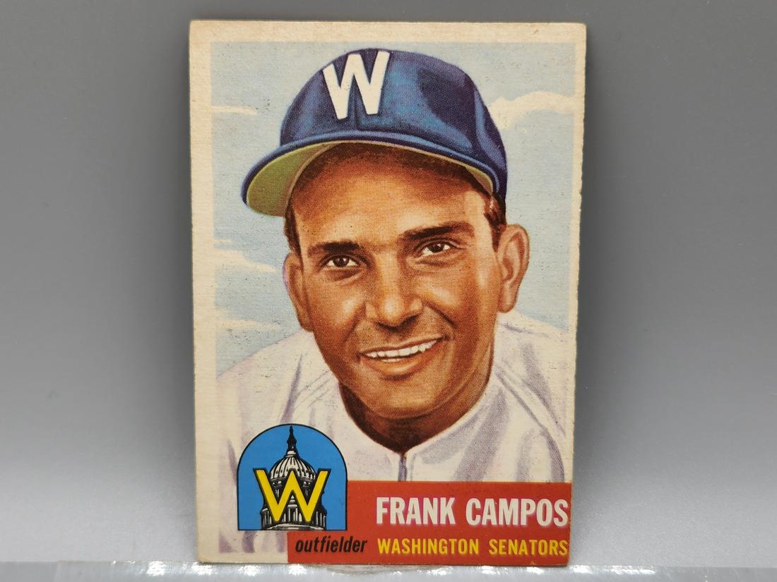 1953 Topps Frank Campos #51 (1 of 2)