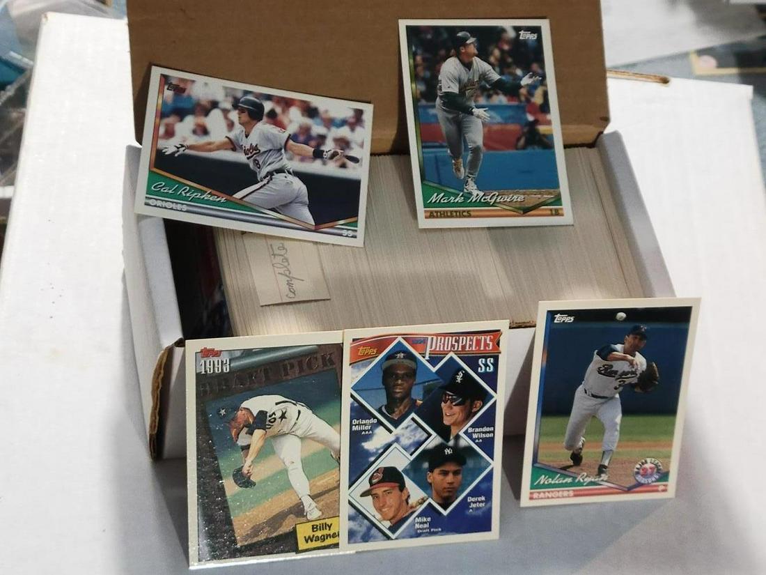 1994 Topps Baseball Series I Set - Jeter Prospect (1 of 2)