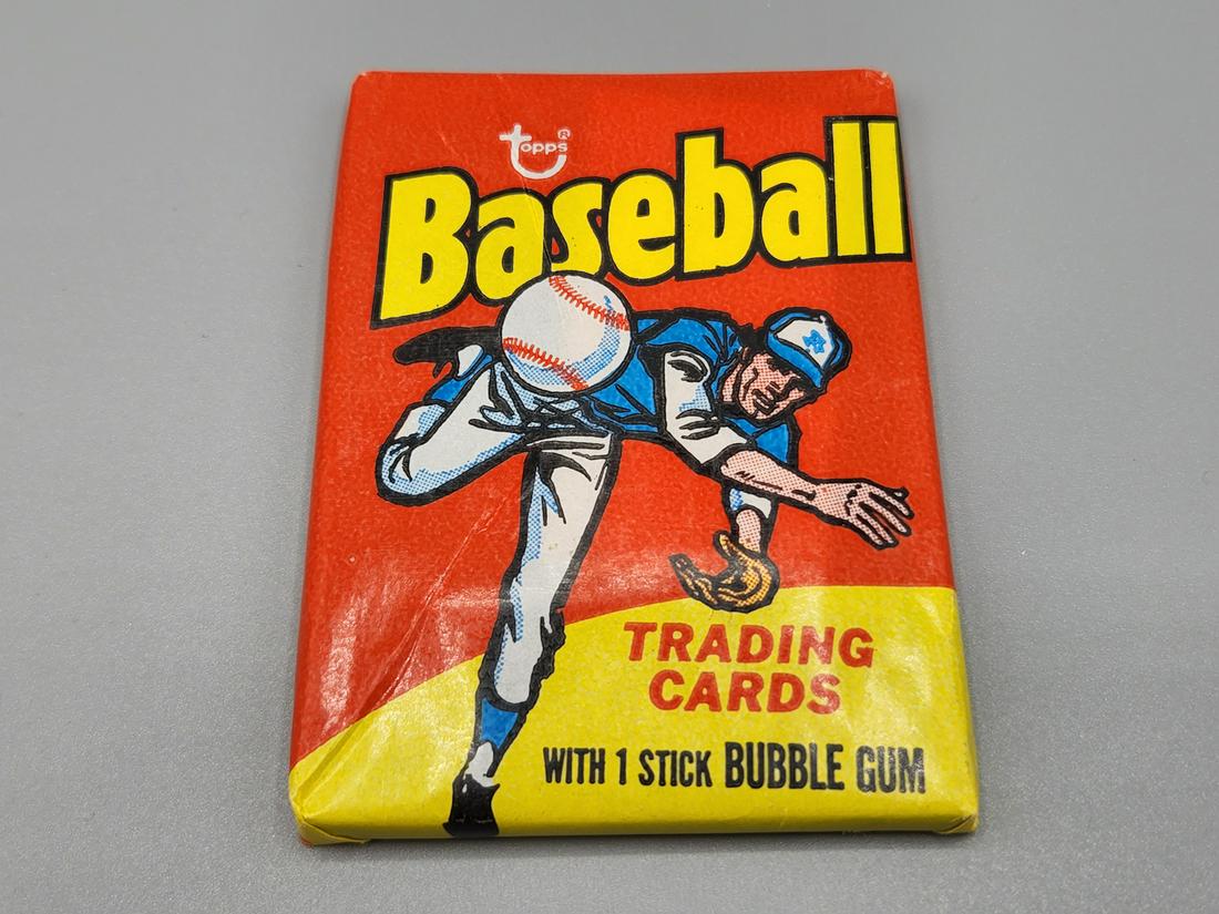 1975 Topps Baseball Wax Pack - Scarce (1 of 2)