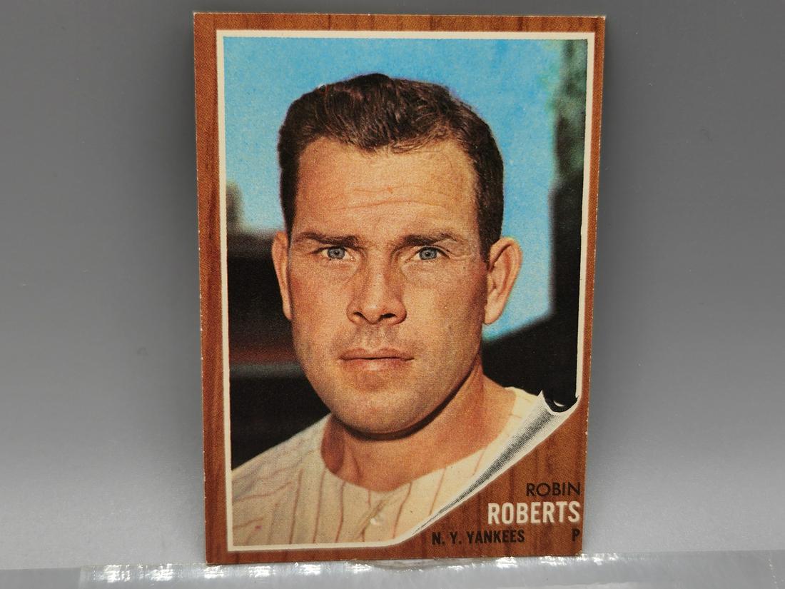1962 Topps Robin Roberts #243 (1 of 2)
