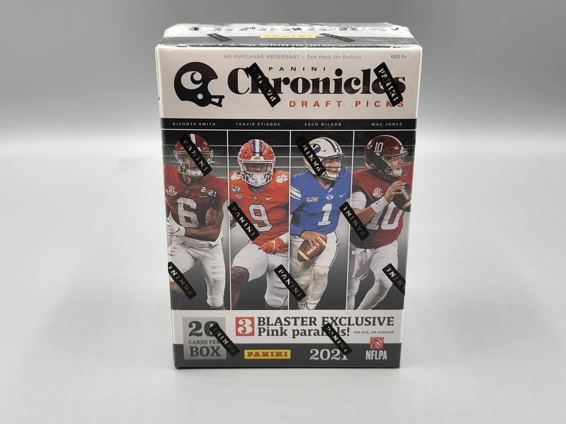 2021 Panini Chronicles Football Draft Picks Blaster Box (1 of 2)