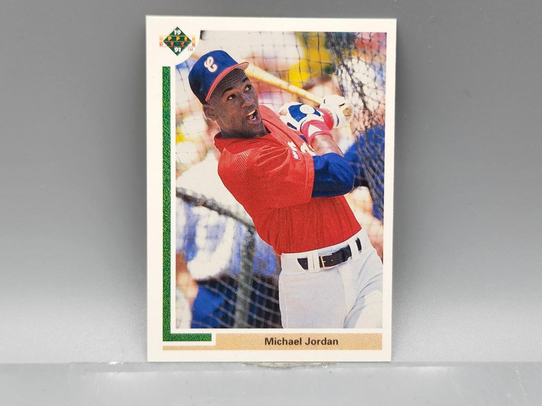 1991 Upper Deck Michael Jordan #SP1 Rookie (1 of 2)