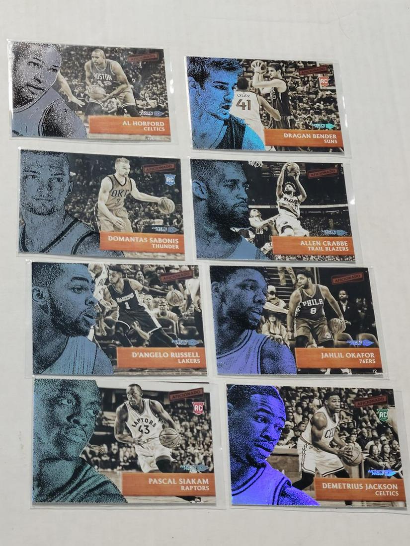 2016-17 Panini Aficionado Basketball Artist Proof Lot of 8 (1 of 3)