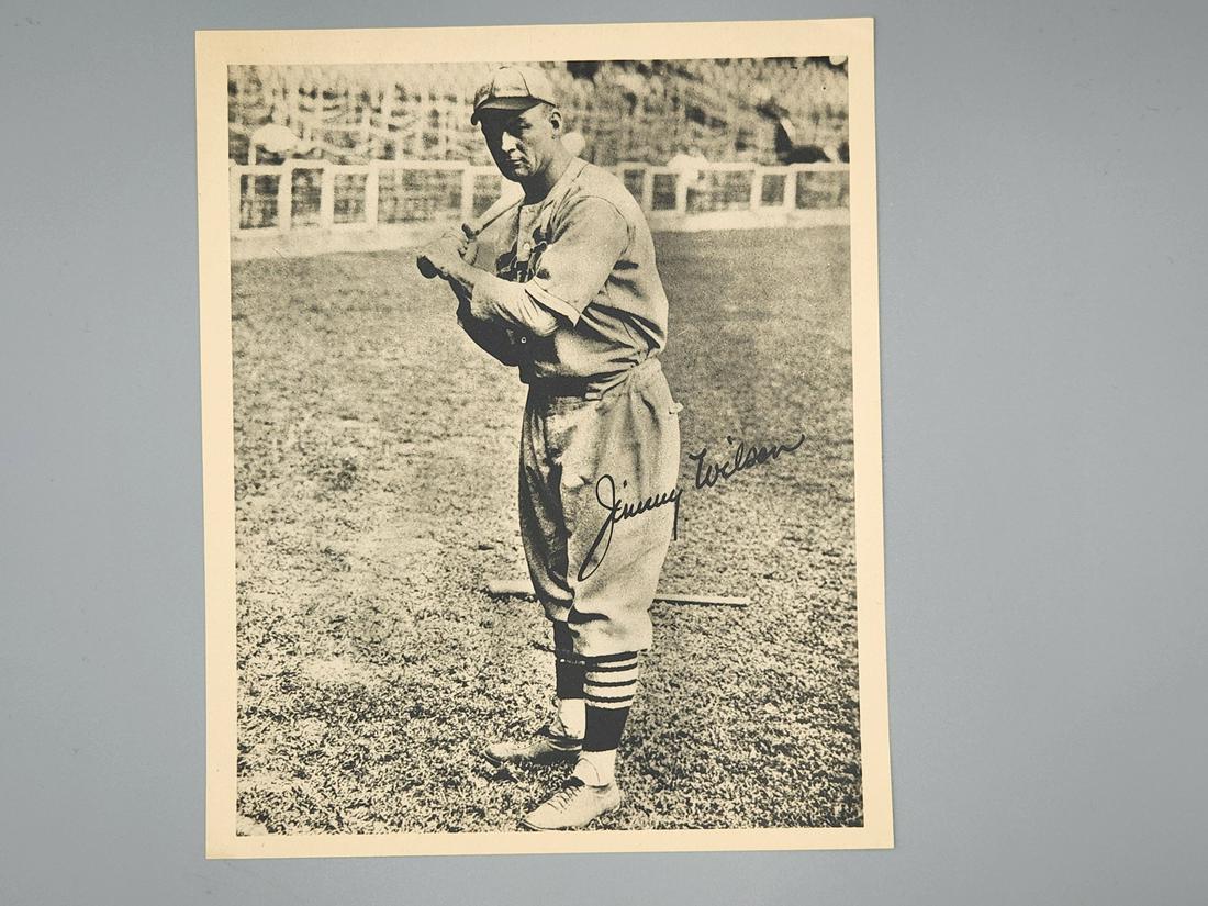 1934 Butterfinger Hack Wilson HOF (1 of 2)