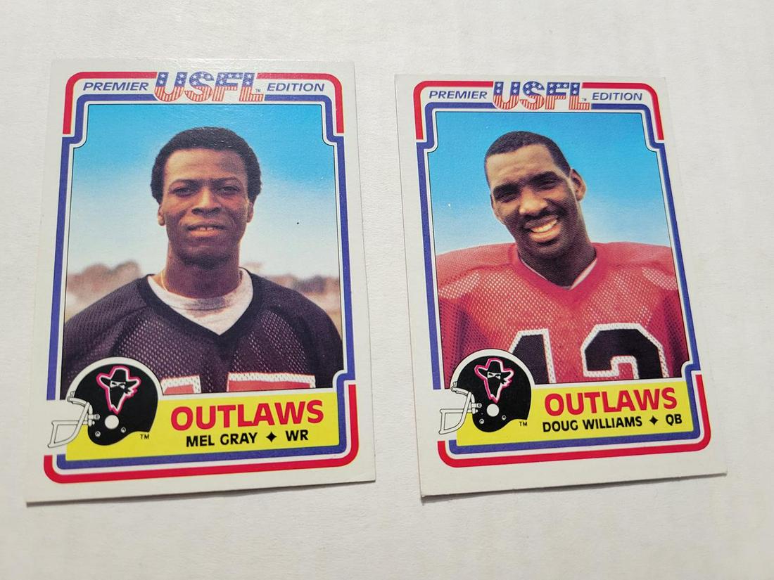 1984 Topps USFL Pair (1 of 2)