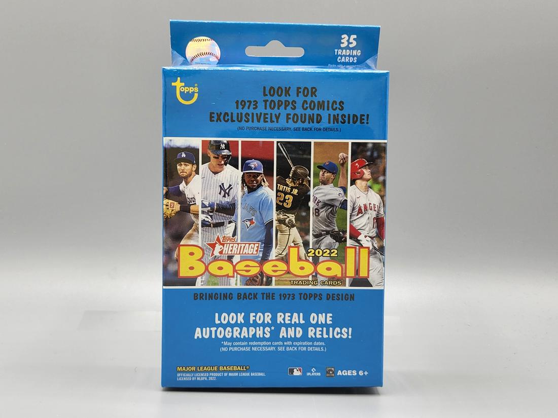 2022 Topps Heritage Baseball Hanger Box (1 of 2)
