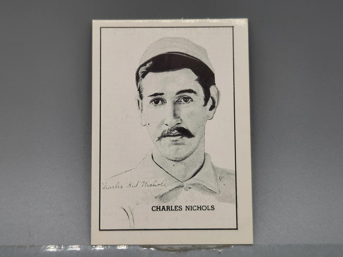 1950 Callahan Kid Nichols HOF (1 of 2)