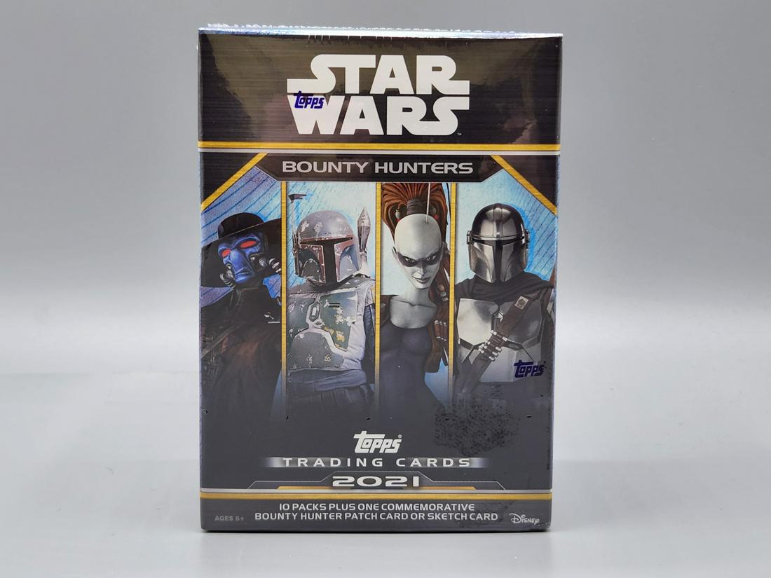 2021 Star Wars Bounty Hunters Blaster Box (1 of 2)