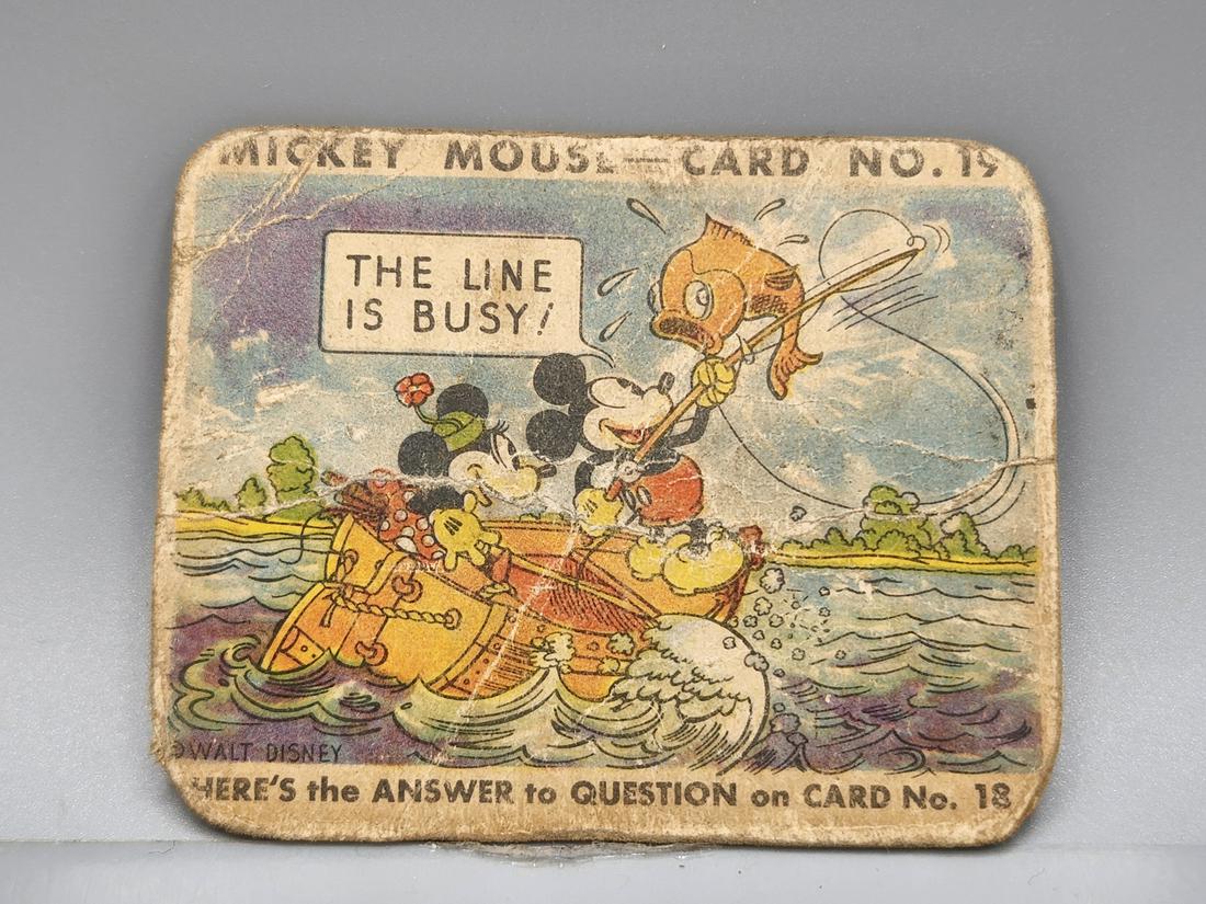 1935 Mickey Mouse R89 #19 (1 of 2)