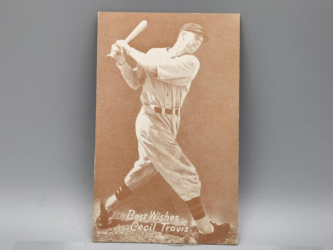 1939-46 Exhibit Salutations Cecil Travis (1 of 2)