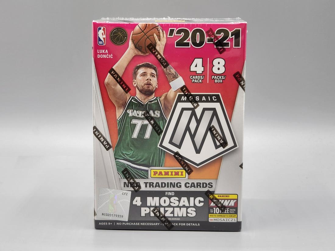 2020-21 Panini Mosaic Basketball Blaster Box (1 of 2)