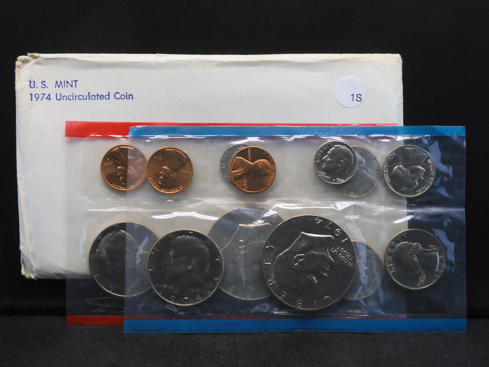 1974 United States Uncirculated Denver and Philadelphia Mint Set (1 of 5)