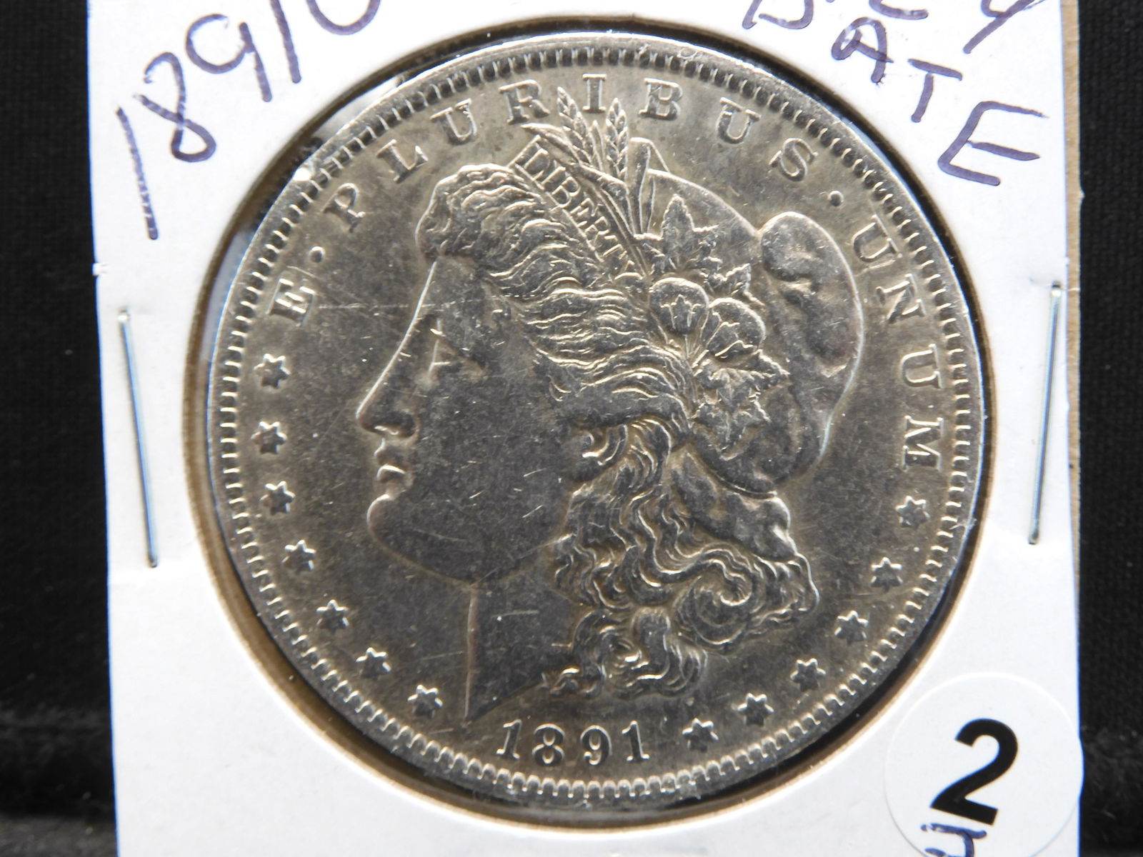 1891-O Morgan Dollar - Nice Coin (1 of 3)