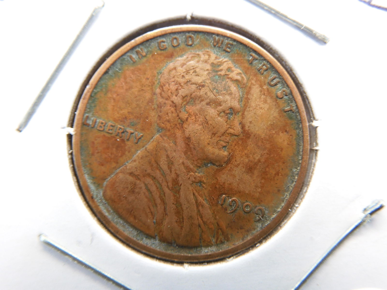 1909 VDB Lincoln Wheat Cent Great Condition (1 of 3)