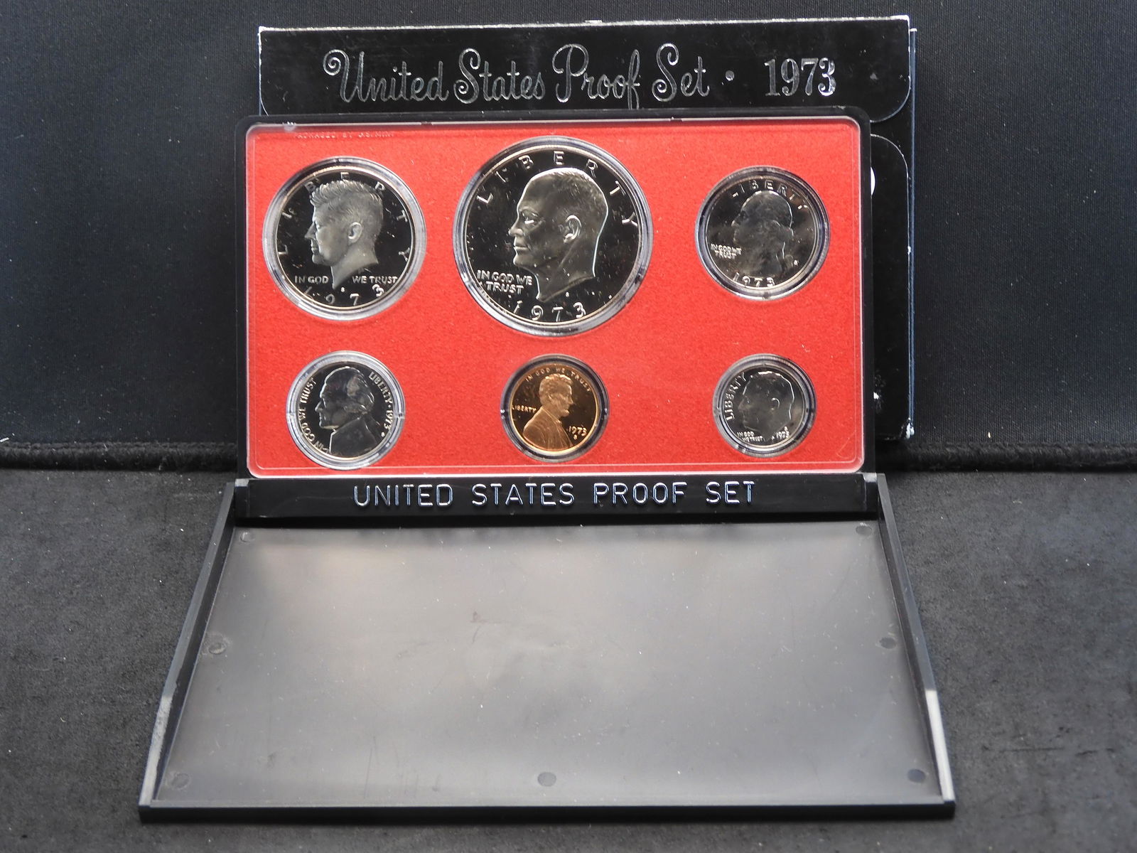 1973-S United States Proof Set (1 of 3)