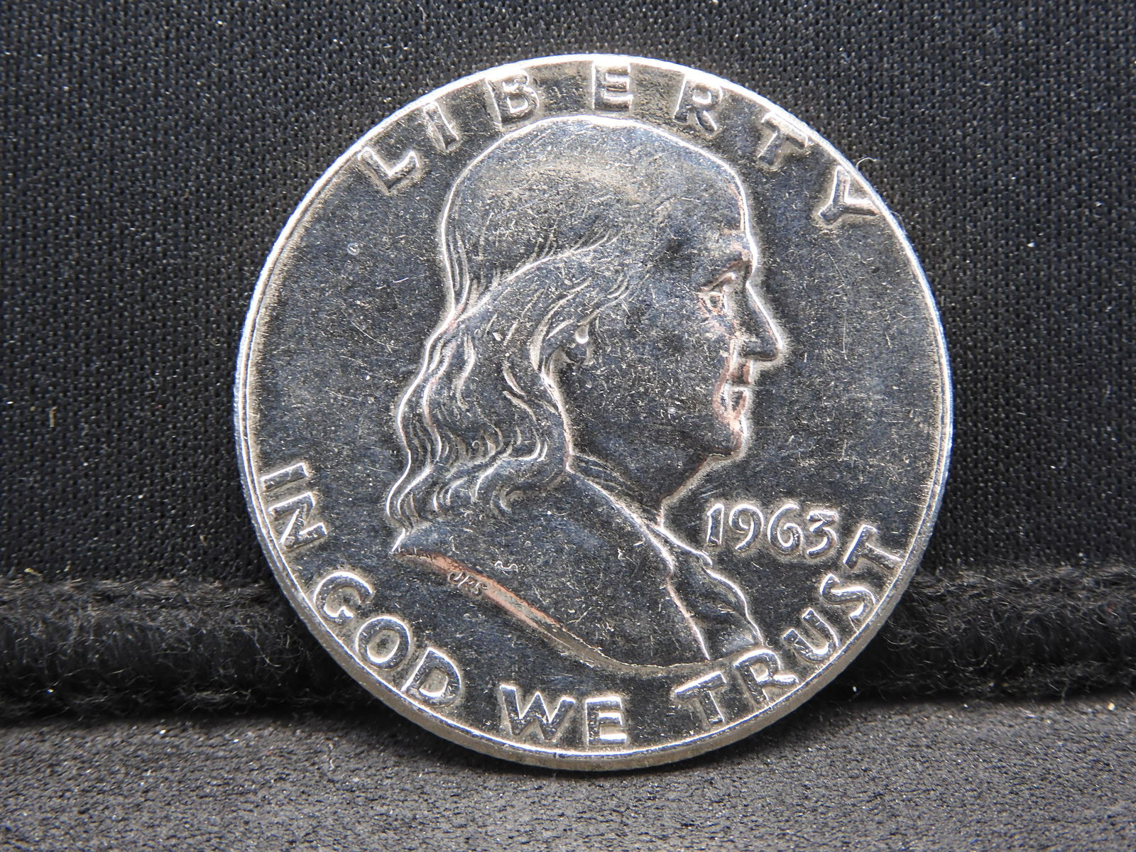 1963 Franklin Half Dollar - High Grade (90% Silver) (1 of 2)