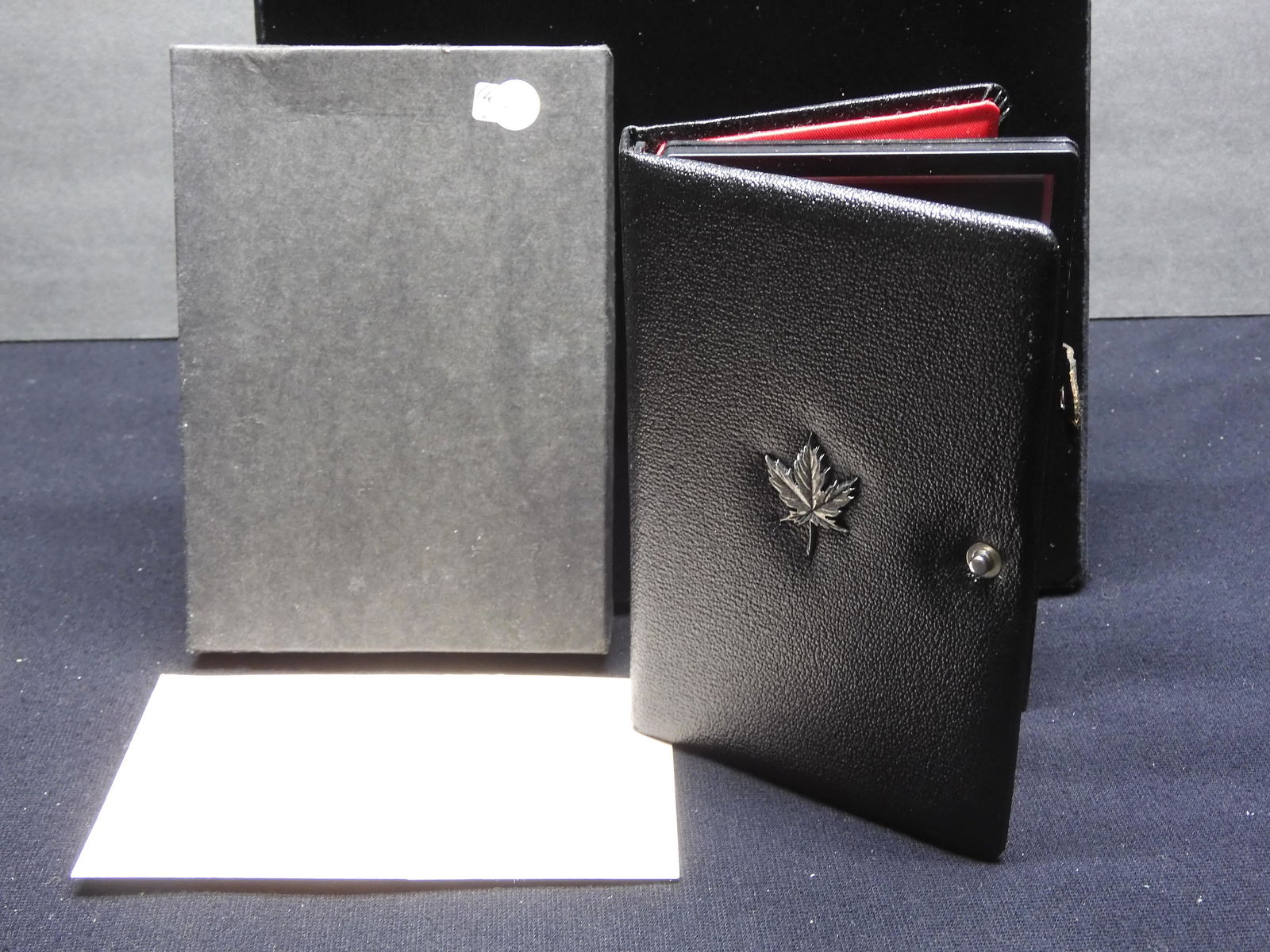 1979 Canada Double Dollar Proof set in original box.  Contains The Griffon 50% Silver $1. (1 of 4)