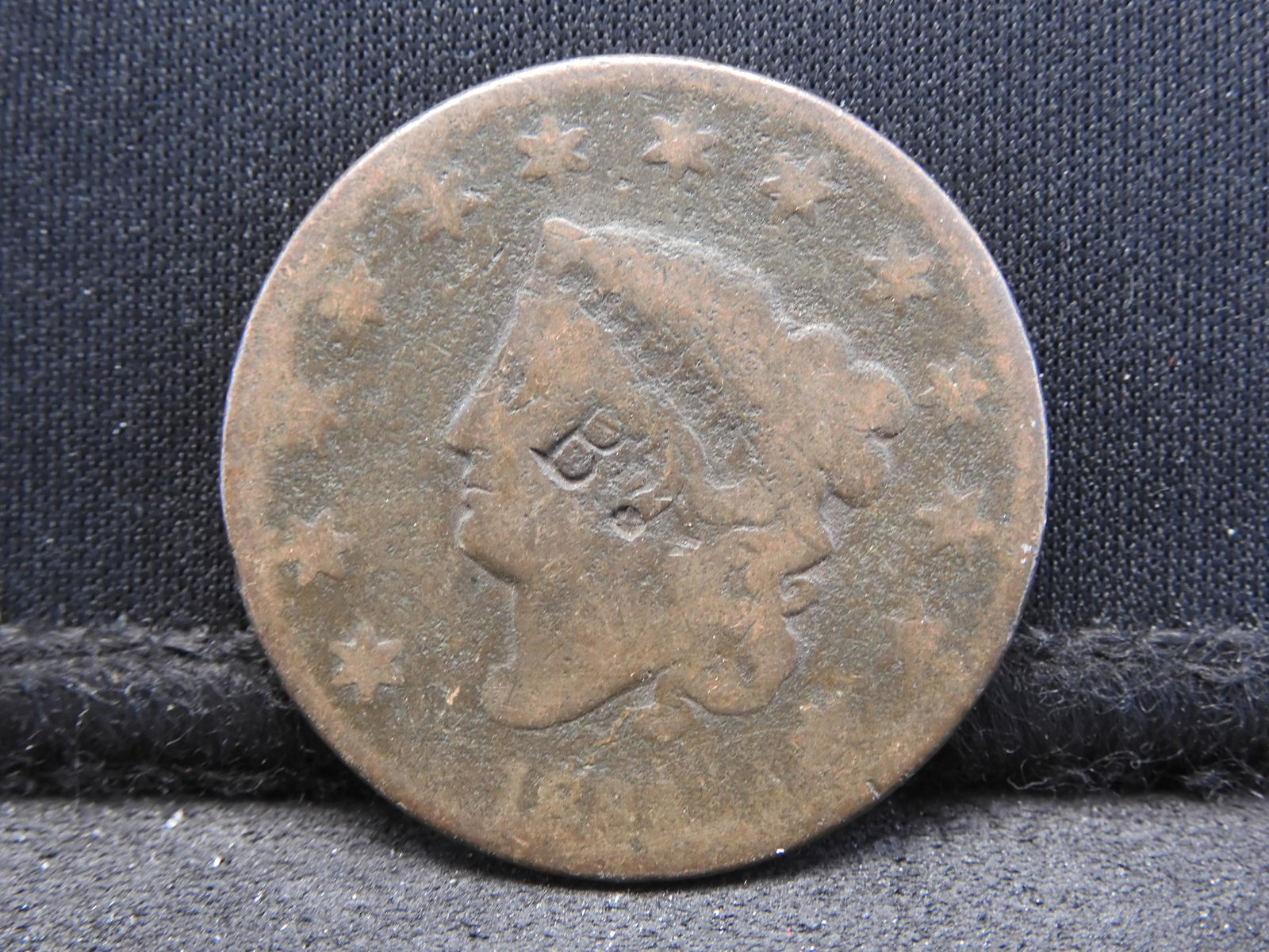 1832 Coronet Liberty Head Large Cent - Over 190 Years Old! (1 of 2)
