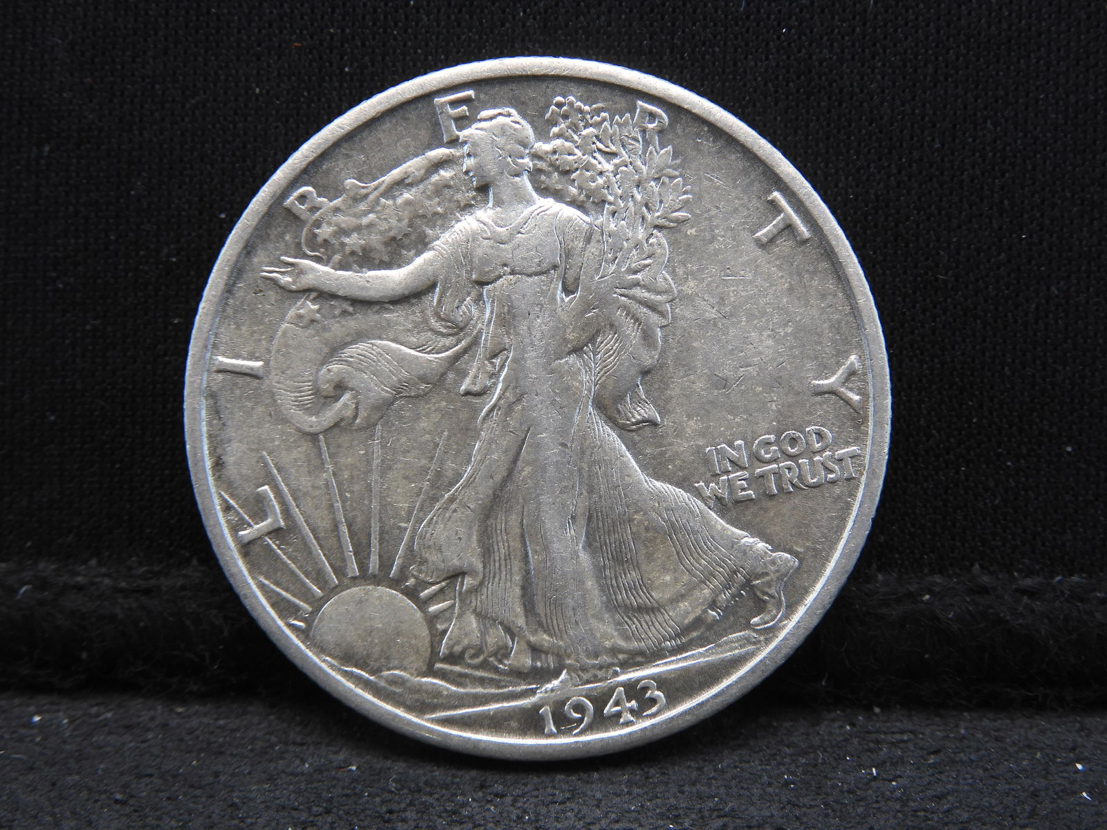 1943-S Walking Liberty Half Dollar- High MS Grade Coin (90% Silver) (1 of 2)