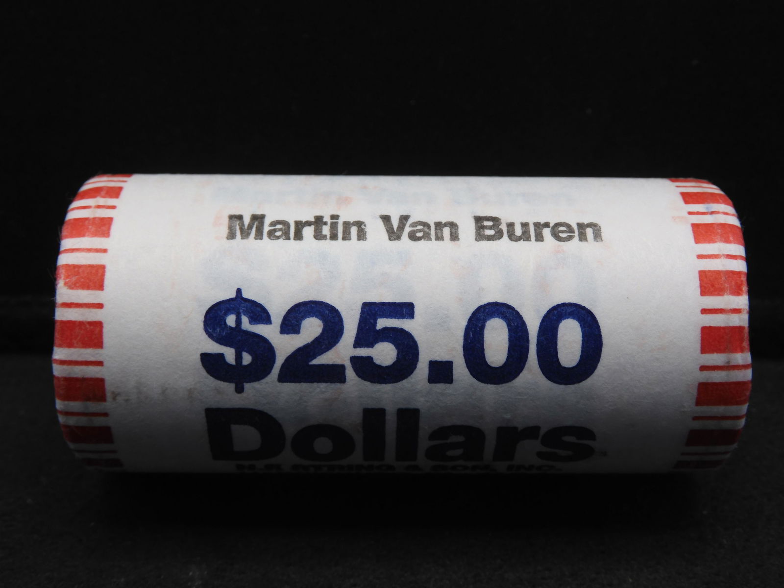 2008 Brilliant Uncirculated Martin Van Buren Presidential Dollars In Original United States Mint (1 of 3)