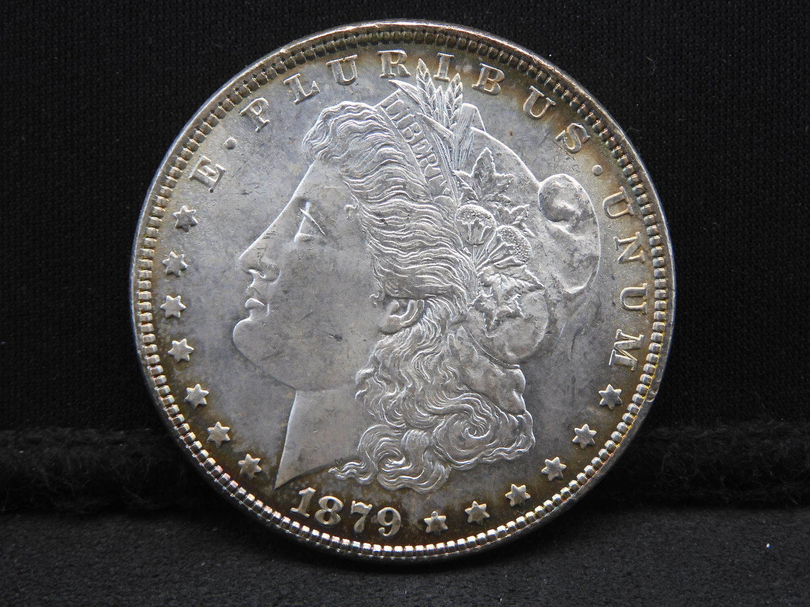 1879 Morgan Dollar.  Choice BU. (1 of 3)