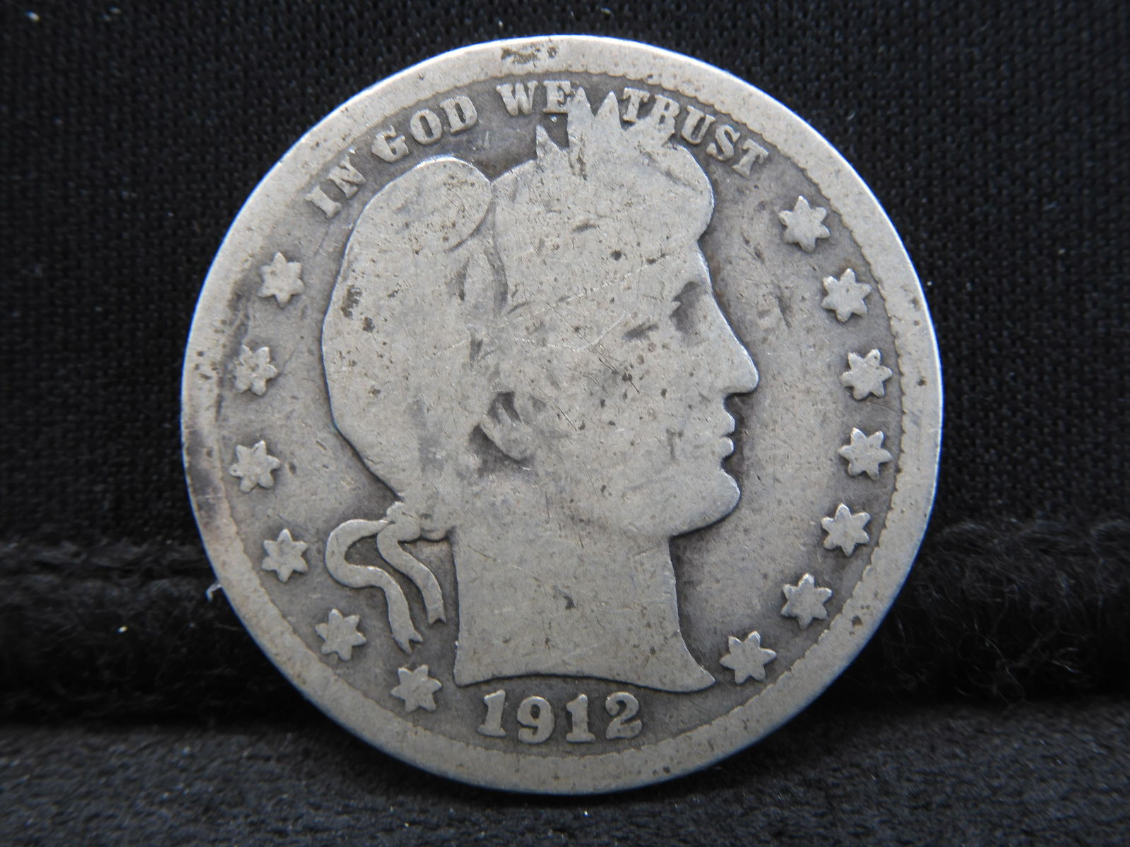 1912 Barber Quarter (1 of 2)