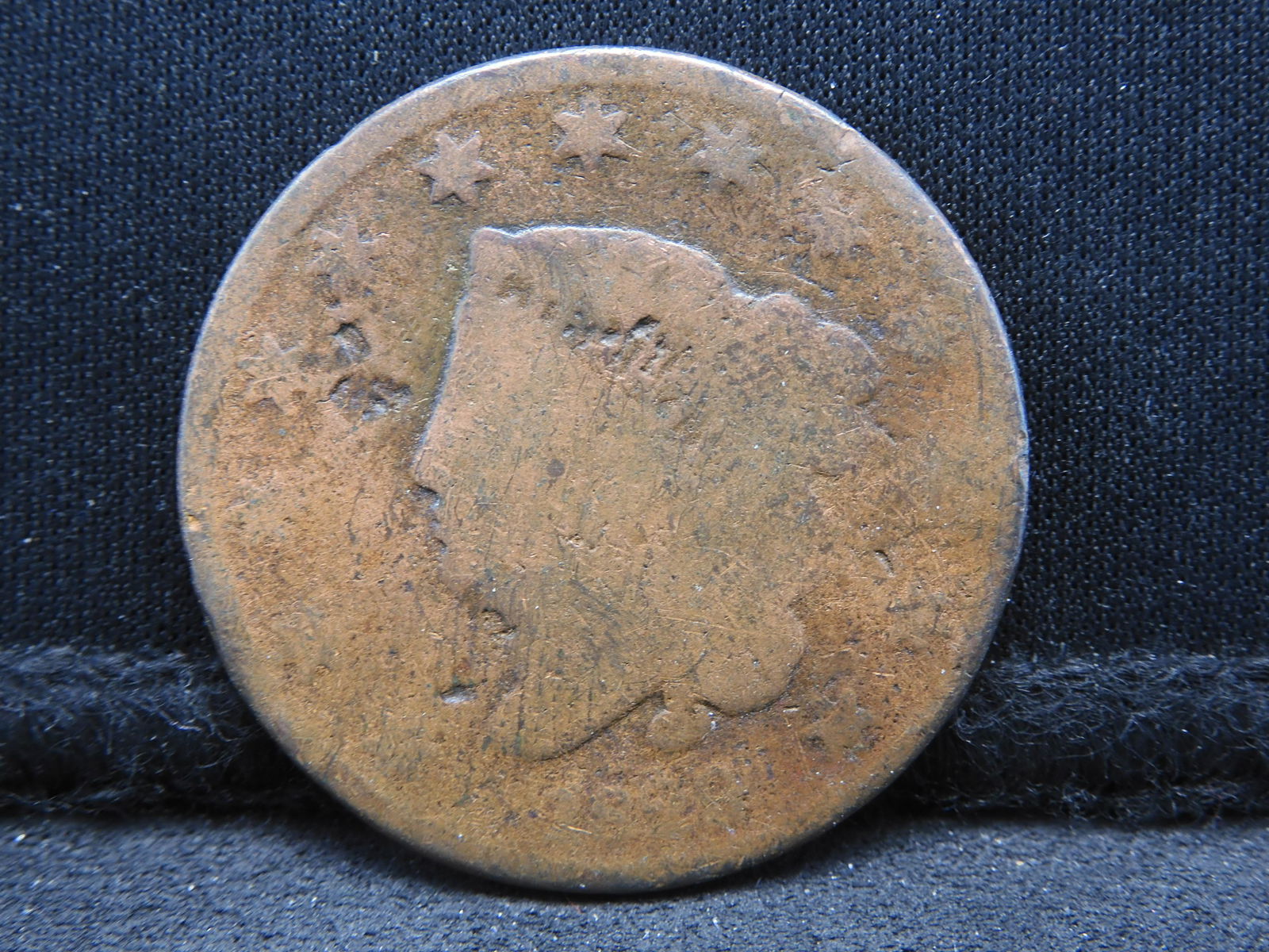 1829 Coronet Liberty Head Large Cent - Over 190 Years Old! (1 of 2)
