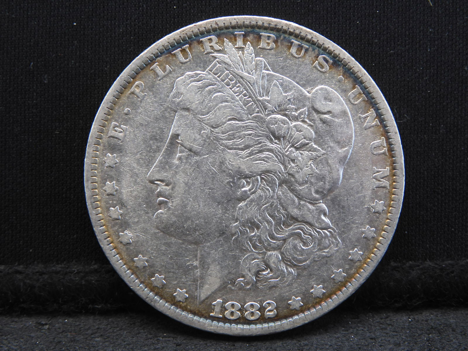 1882-O Morgan Dollar.  Higher grade. (1 of 2)
