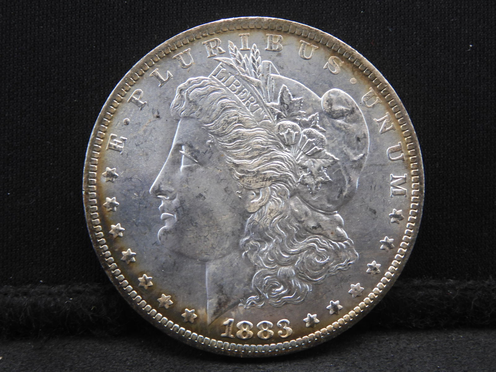 1883-O Morgan Dollar.  GEM BU.  Nice luster. (1 of 3)