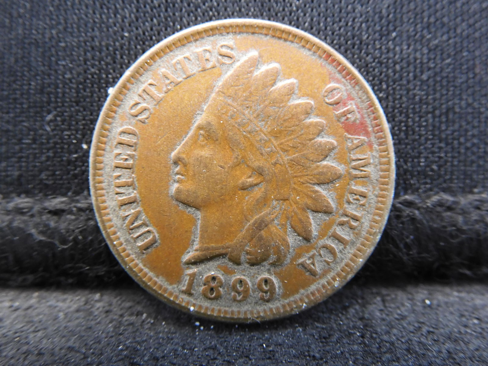 1899 Indian Head Penny - Full Liberty - Four Diamonds! (1 of 2)