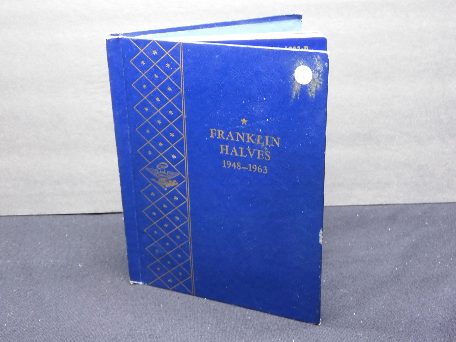 Whitman Slide Album 9425 for Franklin Halves.  Nearly brand new. (1 of 4)