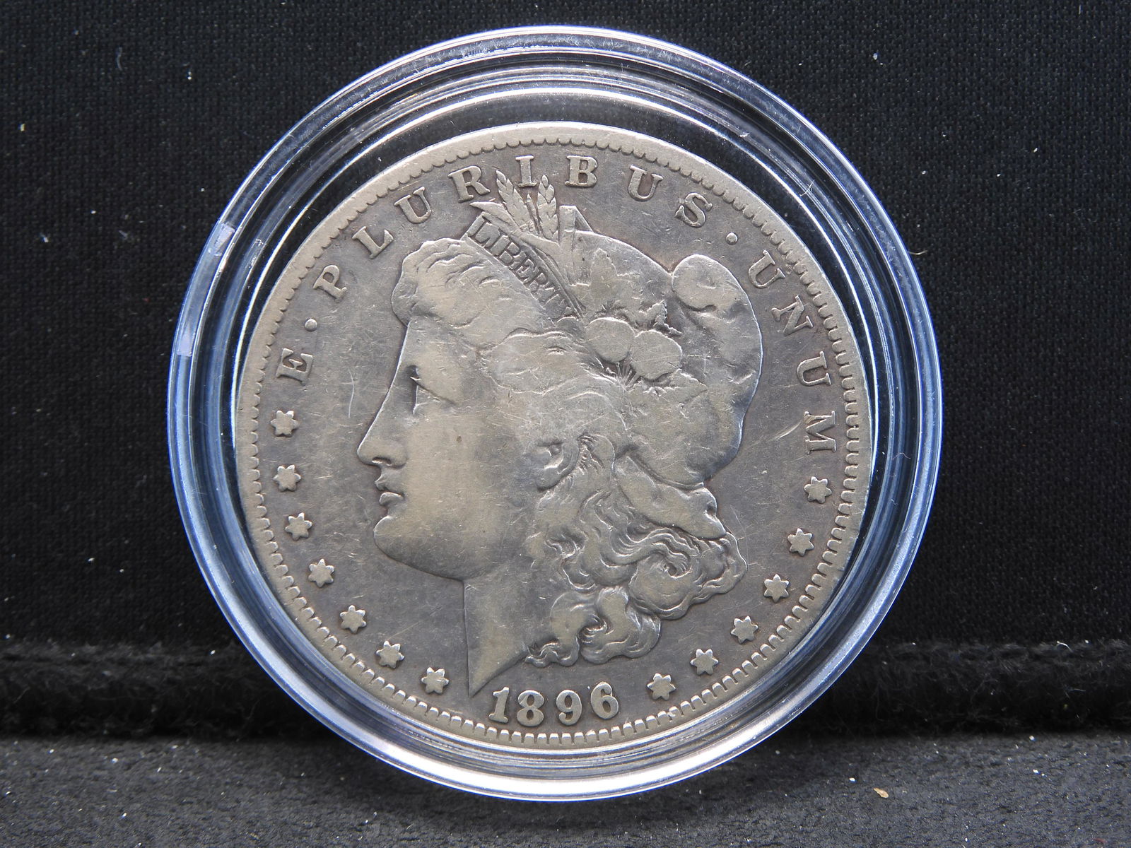 1896-S Morgan Silver Dollar - SEMI Key Date Coin (1 of 3)