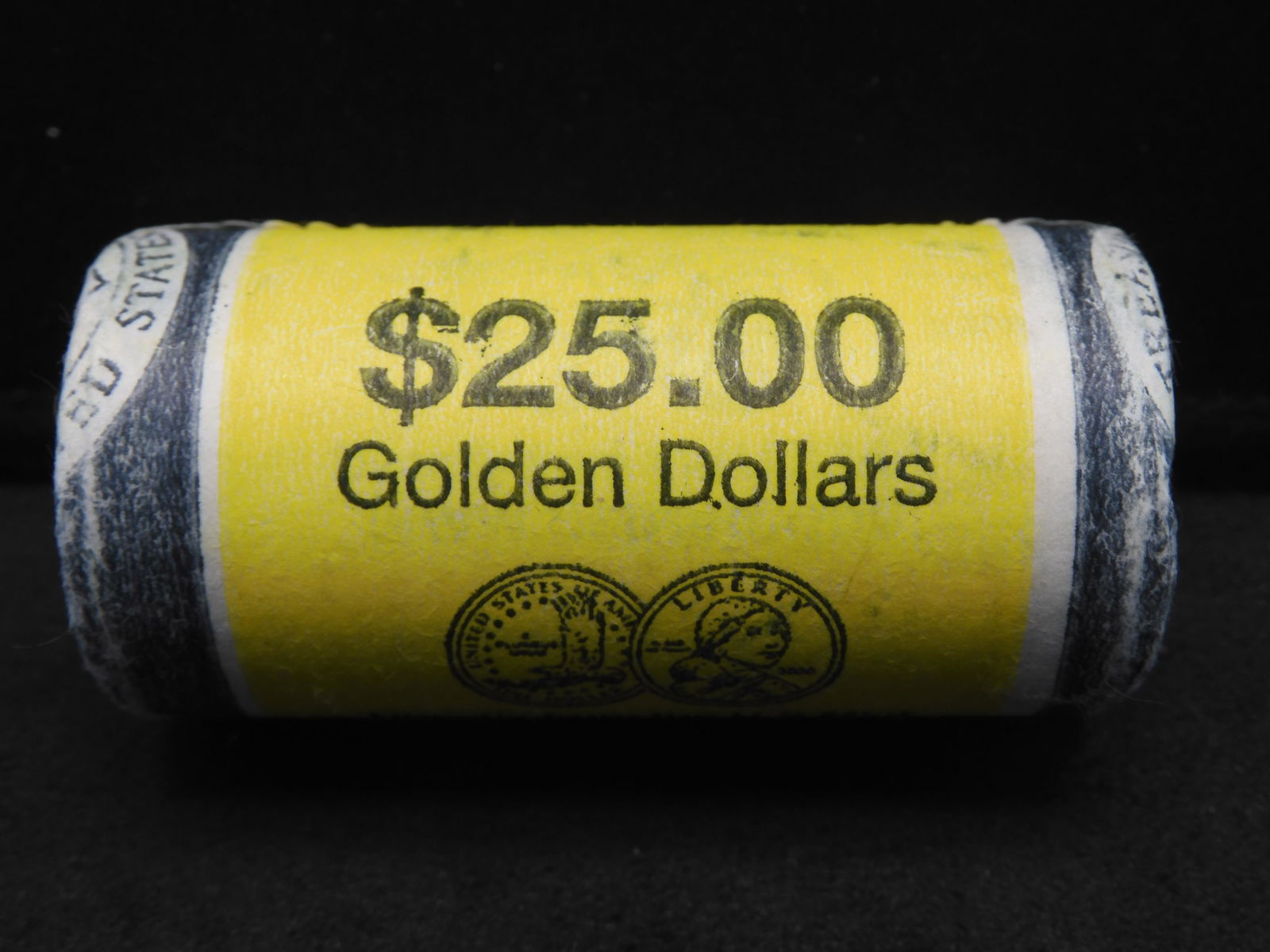 $25 Roll of 2000-P Sacagawea Dollars AKA (Golden Dollars) (1 of 3)