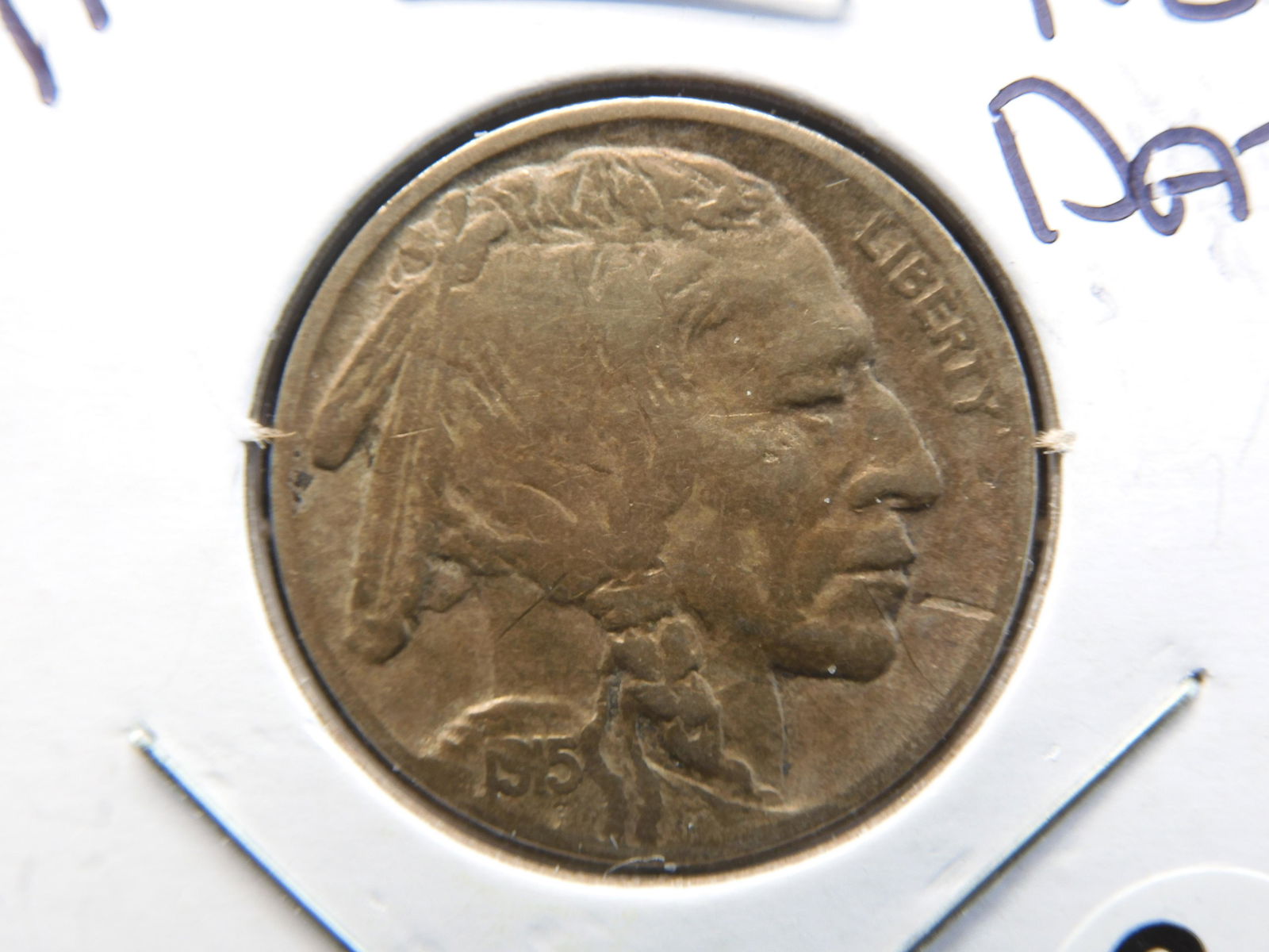 1915-D Buffalo Nickel - Semi Key Date (1 of 3)