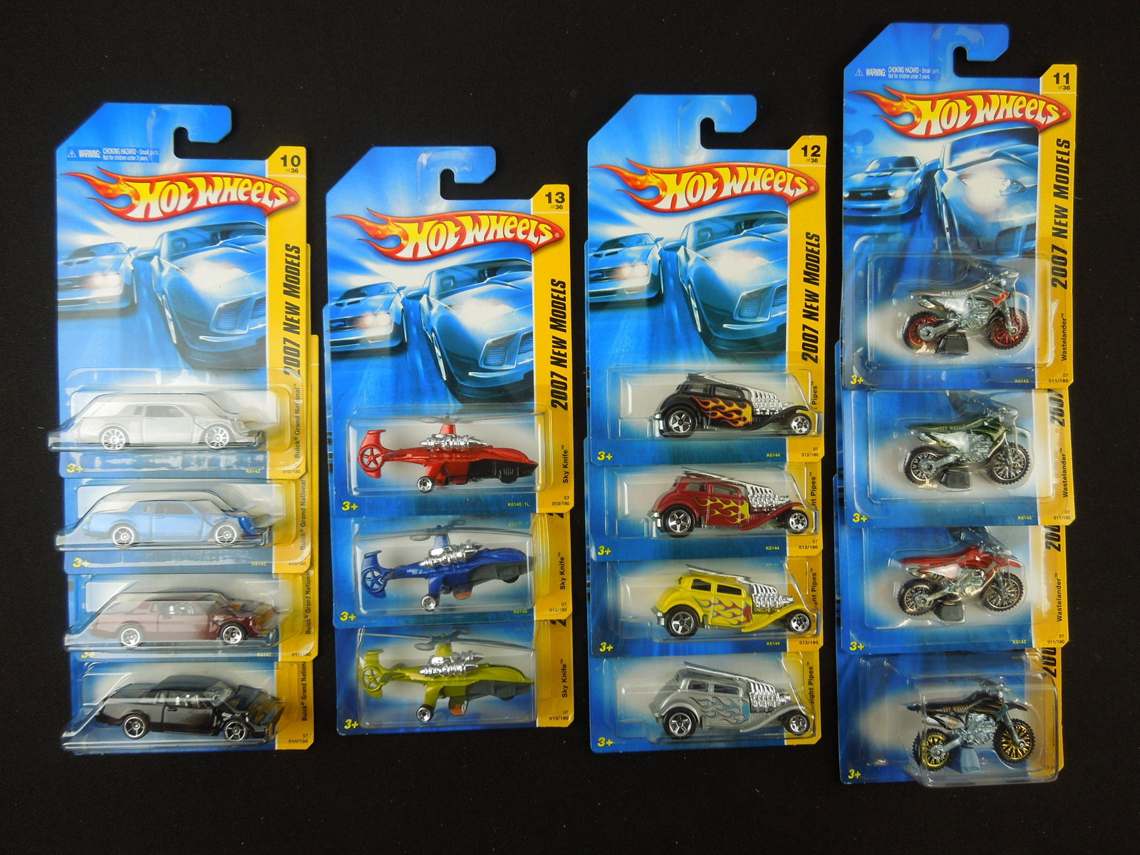 2007 New Models Series 010 - 013 (15 Cars): 2007 New Models Series 010 - 013 (15 Cars)
