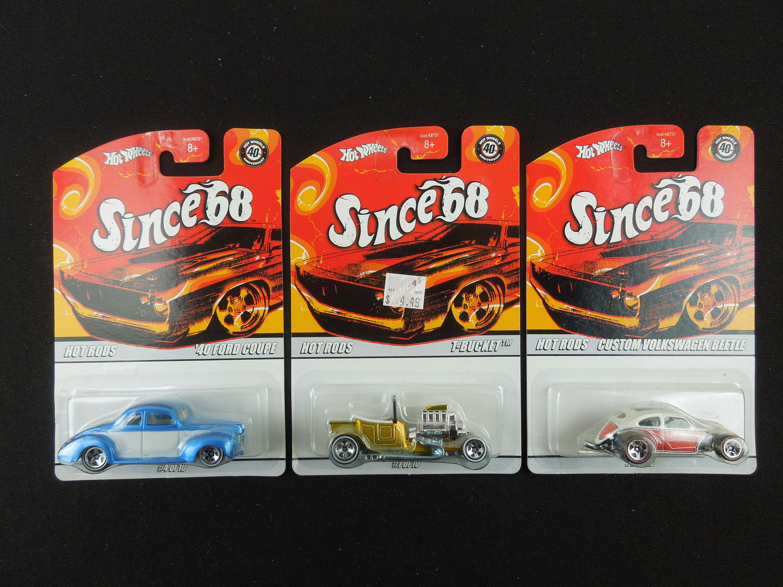 Lot of 3 Since '68 Hot Rods Series 4, 7, & 8 (1 of 2)