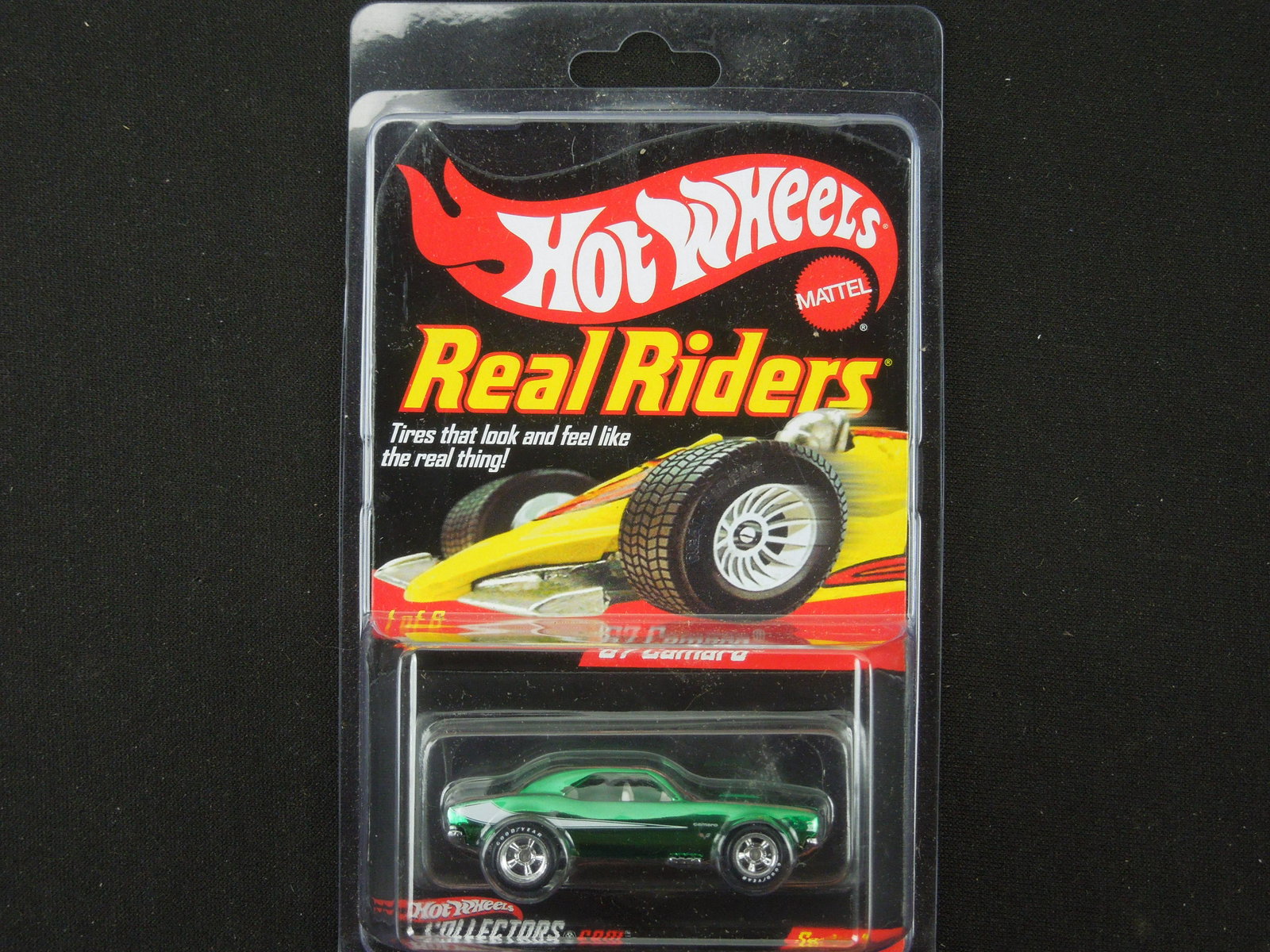 Real Riders HWC Series 5 #1 '67 Camaro, #1099 of 11,000: Real Riders HWC Series 5 #1 '67 Camaro, #1099 of 11,000