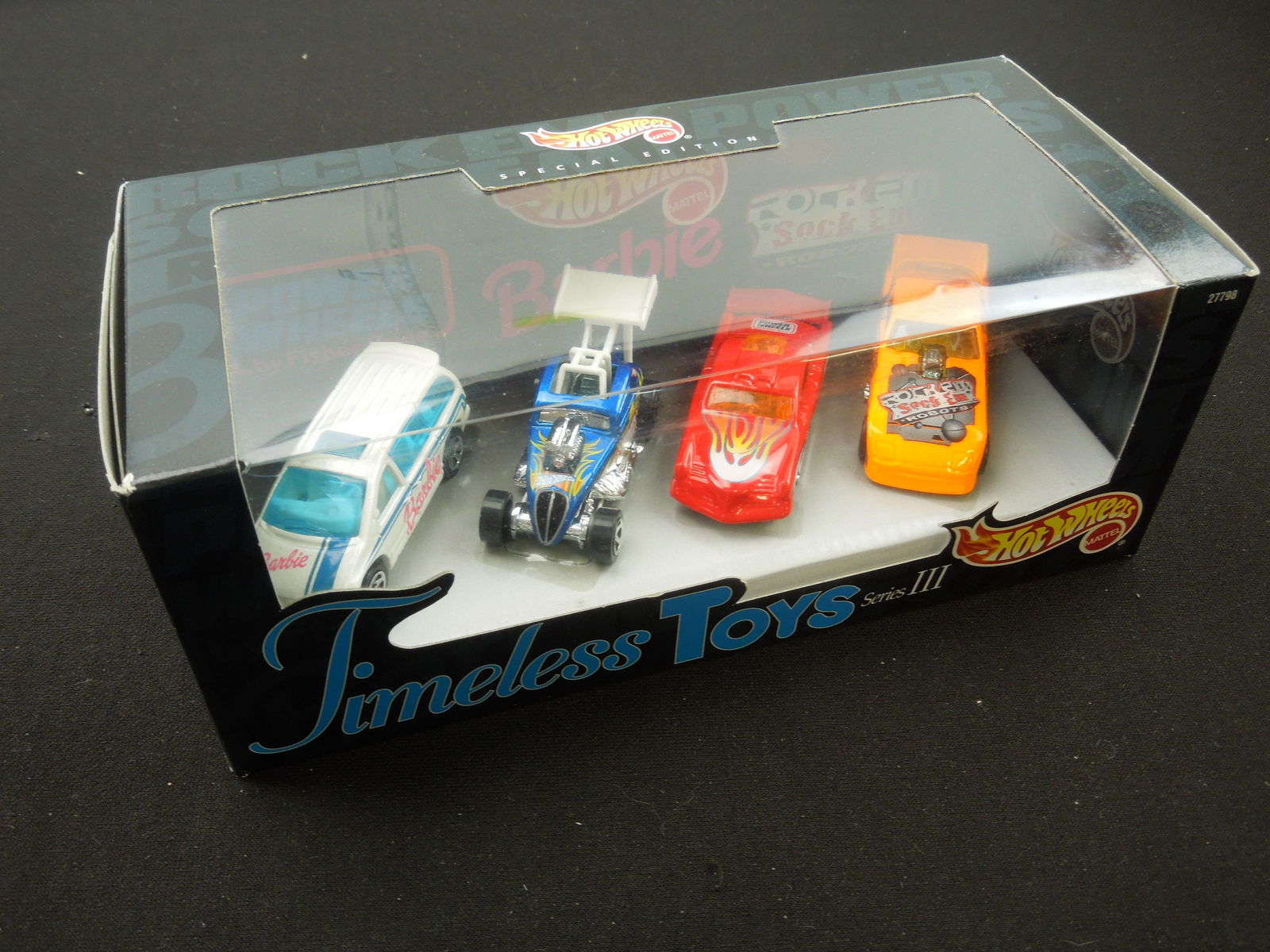 2000 Special Edition Timeless Toys Series III Set (4 Cars): 2000 Special Edition Timeless Toys Series III Set (4 Cars)